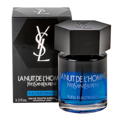 ysl la nuit de l'homme bleu electrique sephora|Sephora la nuit de l'homme.